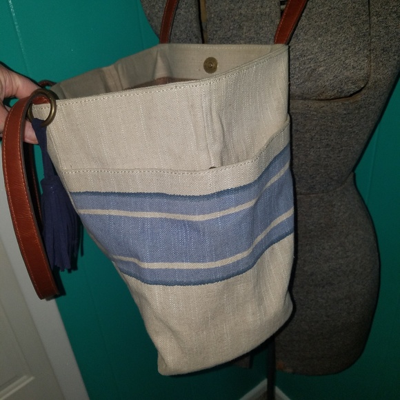 Large Lucky Brand handbag - Picture 3 of 6